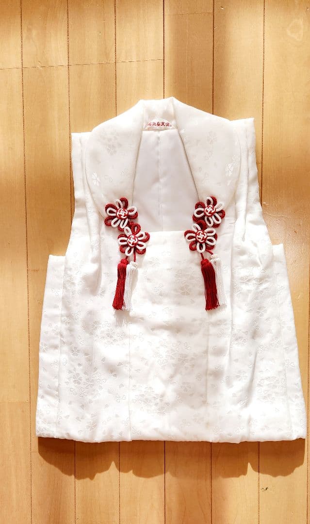 お宮参りセット&七五三セット　女の子正絹産着披布