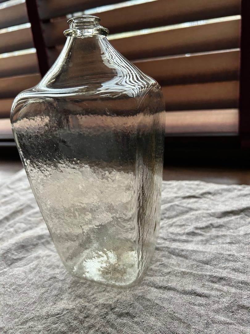 お値下げ　小澄正雄　ガラス瓶