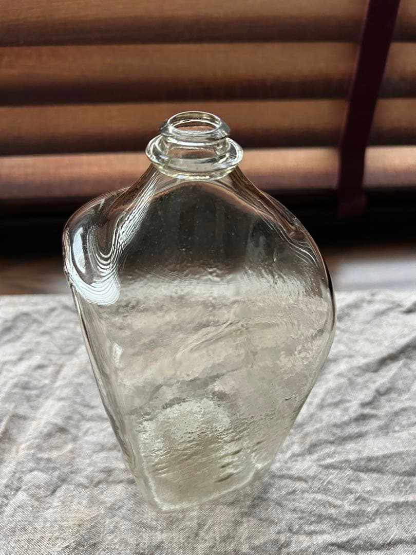 お値下げ　小澄正雄　ガラス瓶