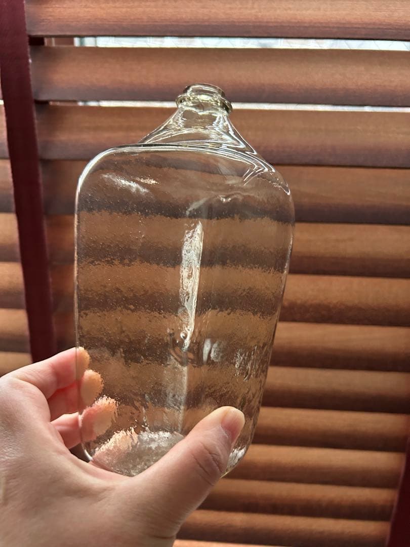 お値下げ　小澄正雄　ガラス瓶