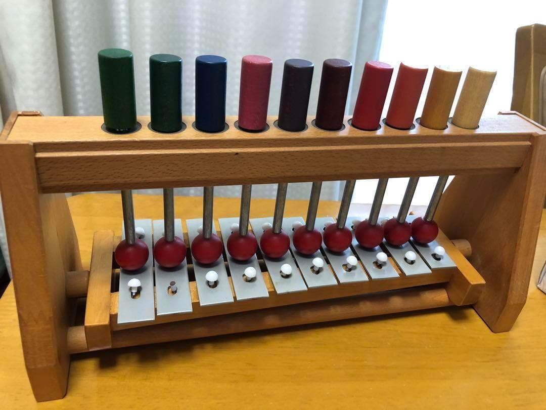 kawai KG-105 鉄琴 マレット付き【美品】SAITO D-4 美品 Saito