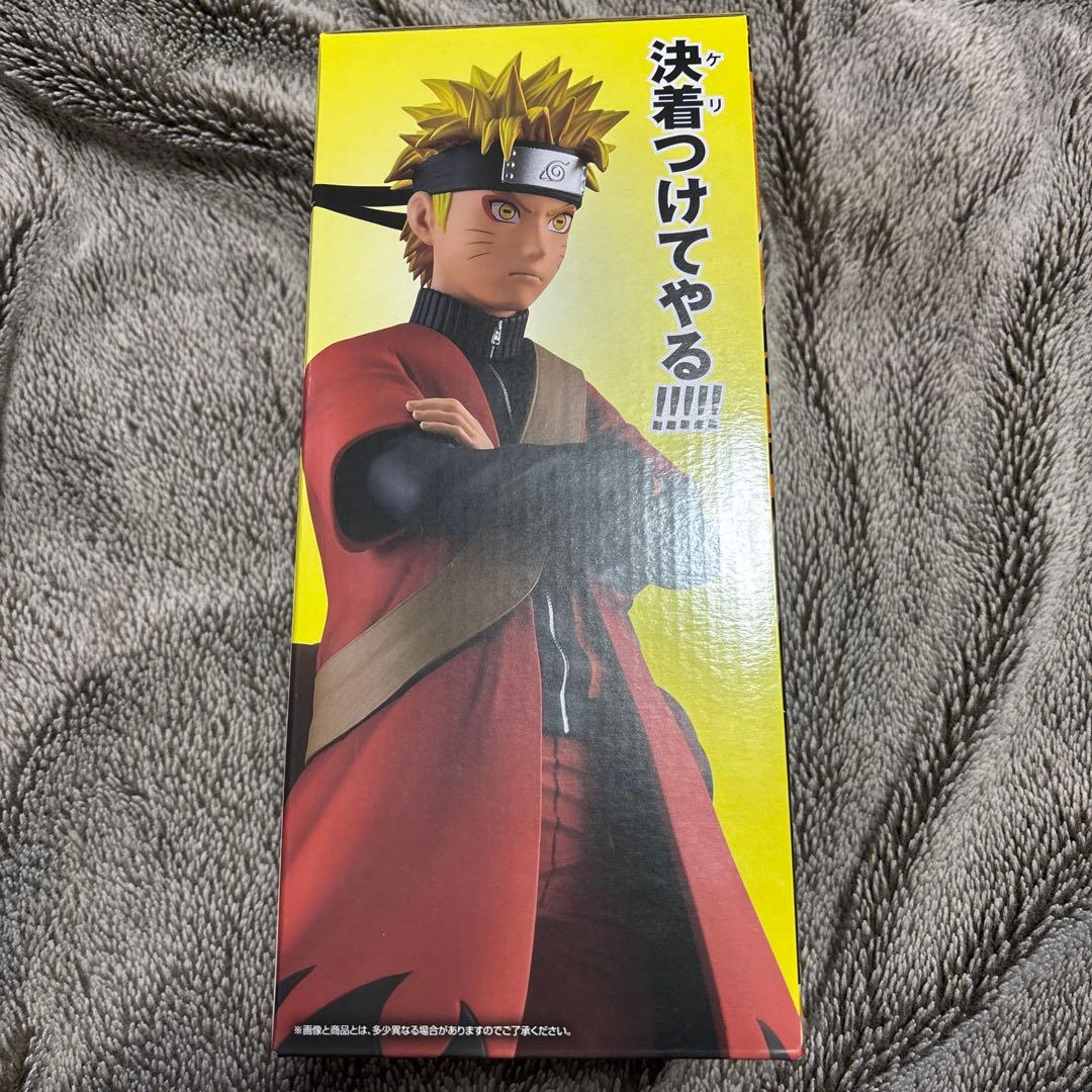 リ*ン様 NARUTO 一番くじ A賞 うずまきナルト(仙人モード) MASTE