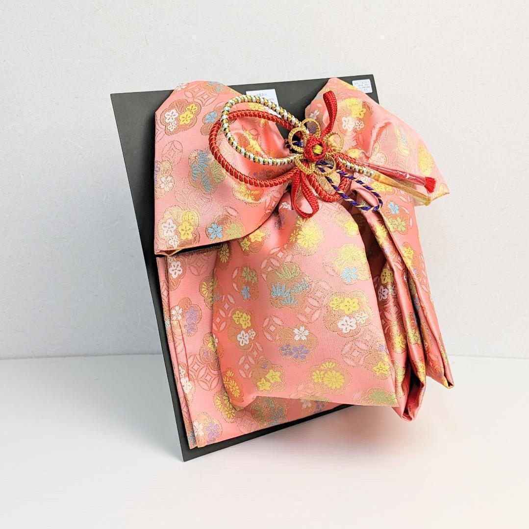 七五三 7歳 四つ身用 作り帯 筥迫セット ピンク