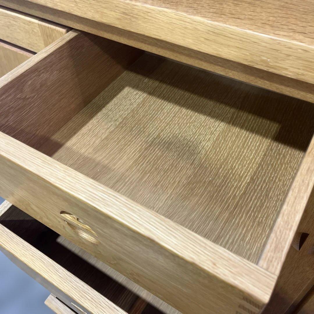 【IDC】サイドボード◇上坂木材◆杜シリーズ◇ナラ材