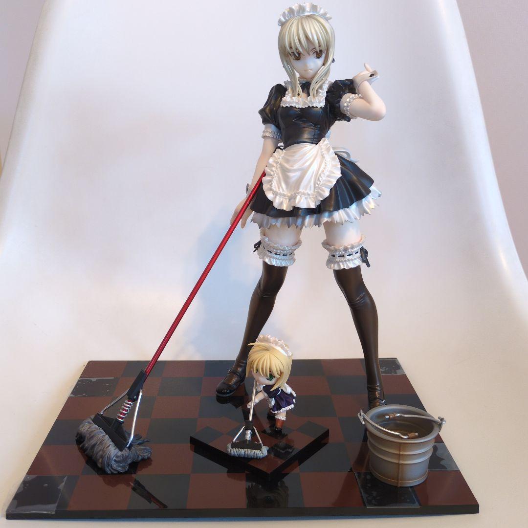 Fate/hollow ataraxia セイバーオルタ メイド フィギュア - メルカリ