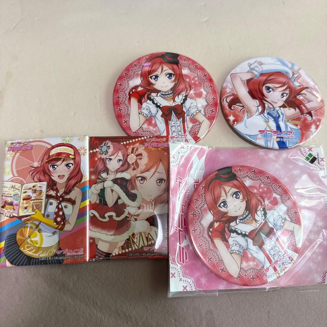 西木野真姫 缶バッジセット - メルカリ