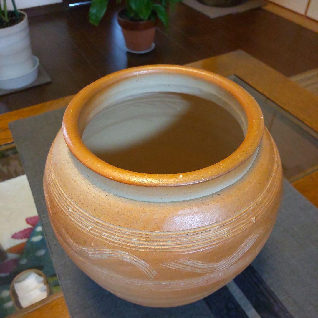 優しい　小壺　花器　45　備前焼