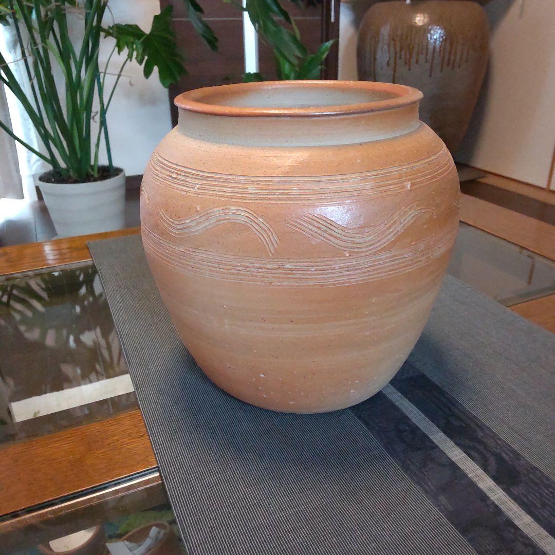 優しい　小壺　花器　45　備前焼