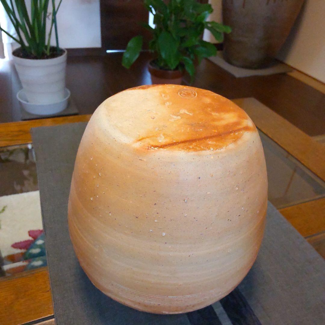 優しい　小壺　花器　45　備前焼