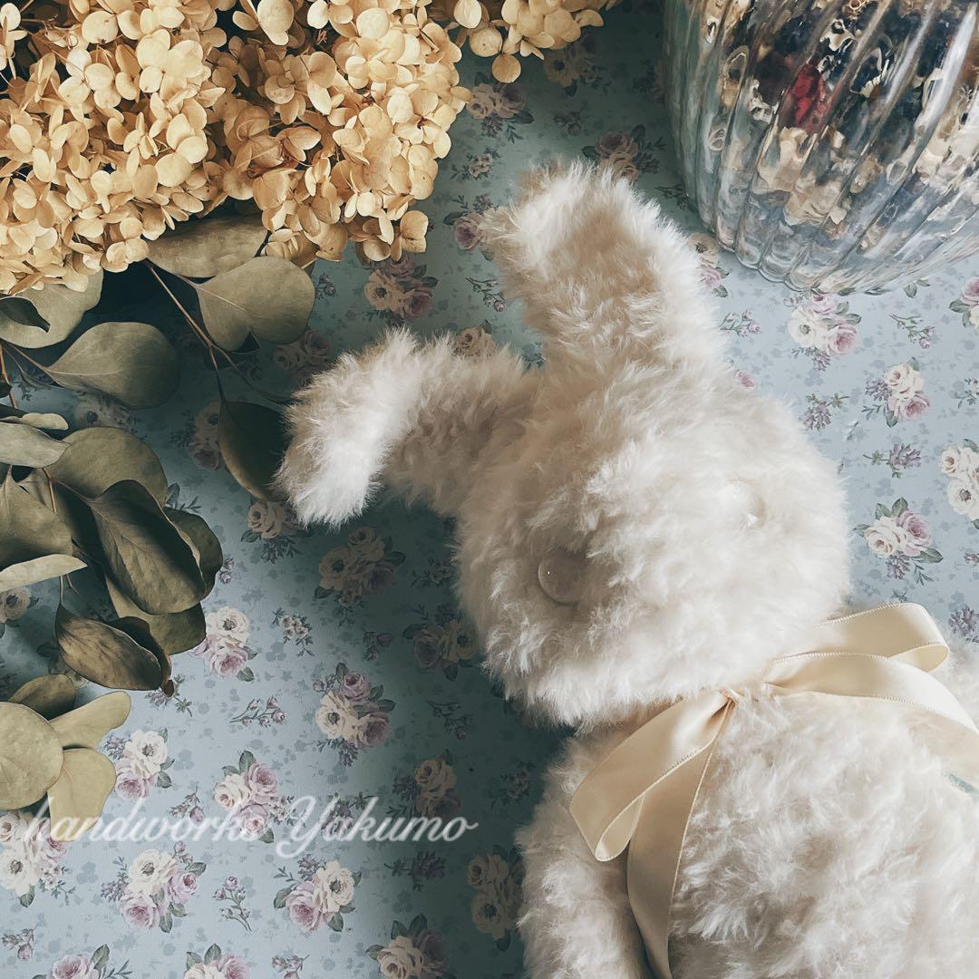 sample うさぎ あみぐるみ ぬいぐるみ 毛糸 ふわふわ オリジナル