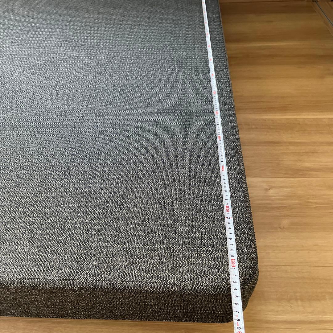 美品　シモンズ　SIMMONS セミダブル ファブリック　ベッドフレーム