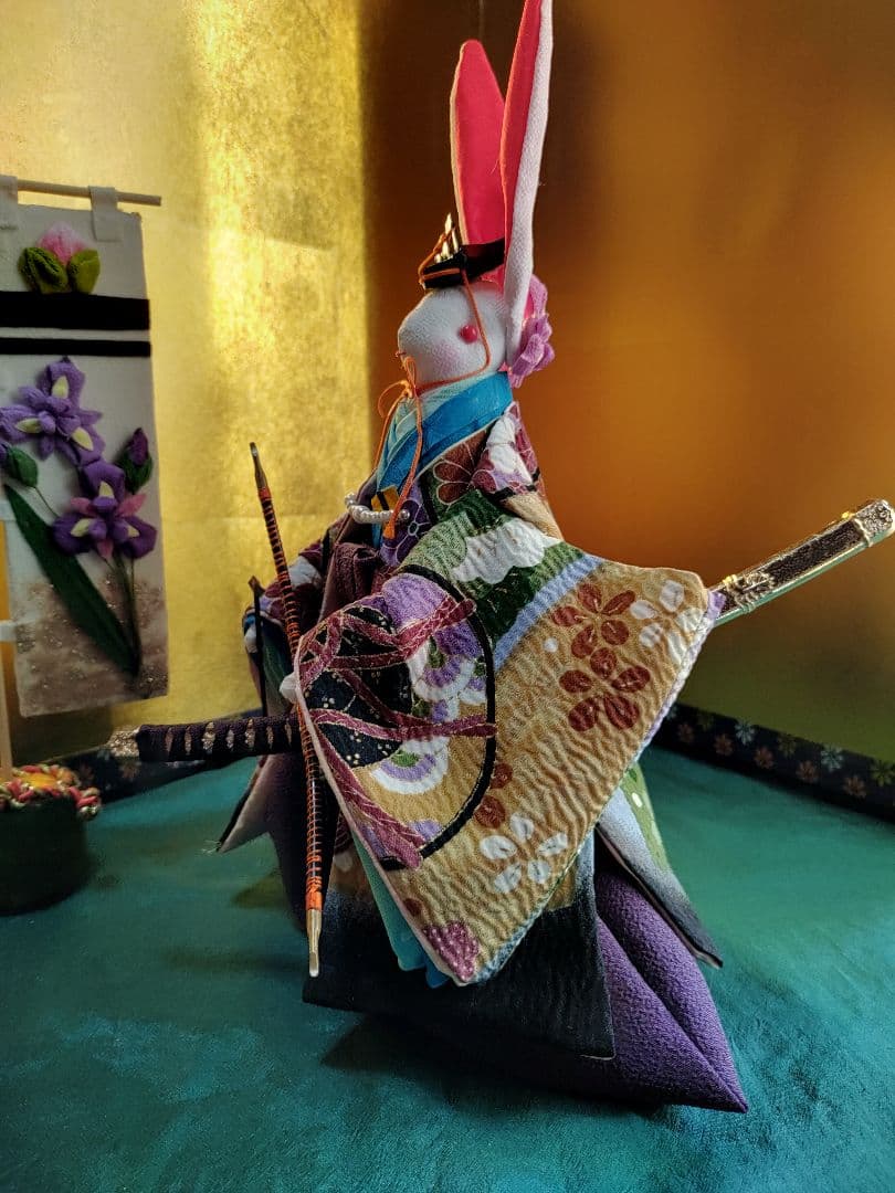 ハンドメイドうさぎの節句