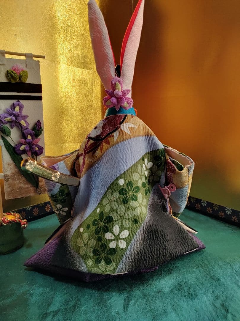 ハンドメイドうさぎの節句