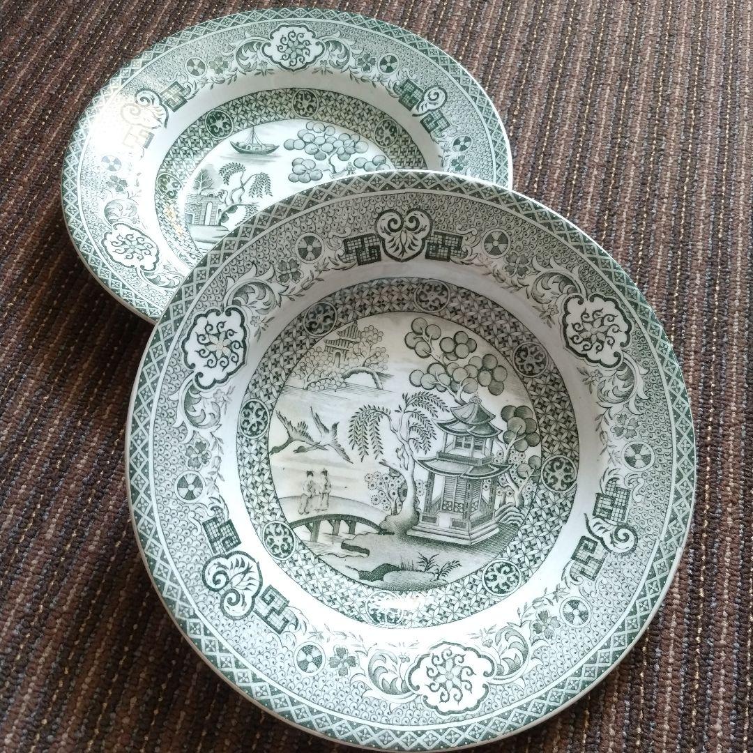 steez様【アンティーク】ショワジー・ル・ロワ　H.B.&Cie　スープ皿