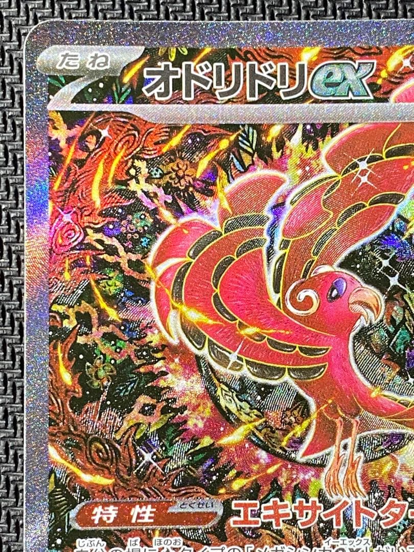 オドリドリex SAR ポケモンカード インフェルノX - メルカリ
