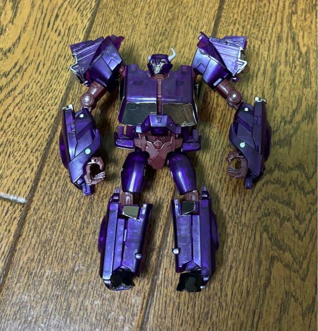トランスフォーマープライム テラーコンクリフジャンパー - メルカリ