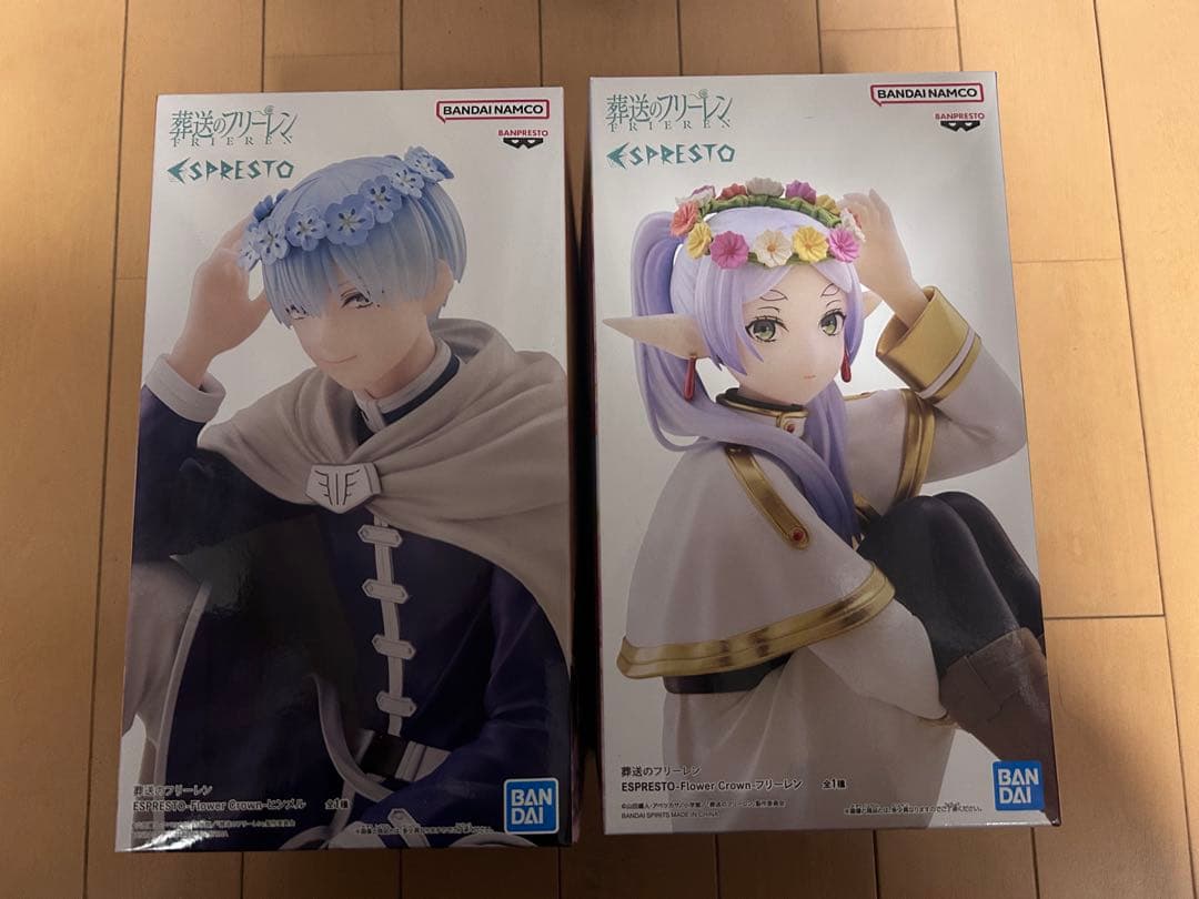 葬送のフリーレン フィギュア 2点セット フリーレン ヒンメル ESPRESTO