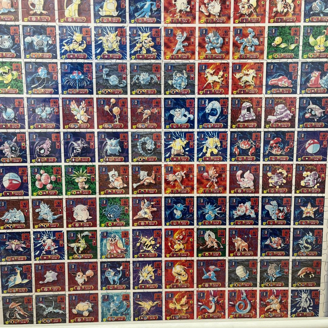 ポケットモンスター　ジグソーパズル　151匹
