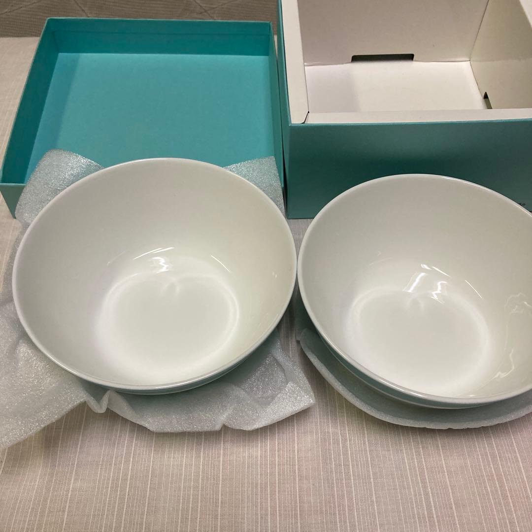 ティファニー　ブルーボックスボウル　2個セット