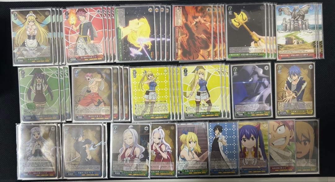 ヴァイス　フェアリーテイル　デッキ　宝扉 WS】これが令和の妖精の尻尾！！ 駆け抜けろ宝門FT！！｜黎々@趣味垢