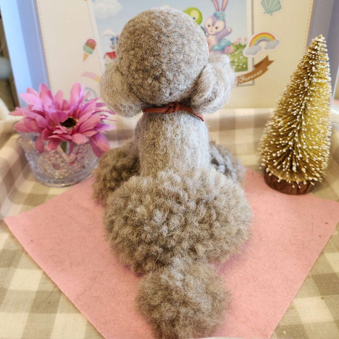 トイプードル❤️ハンドメイド❤️羊毛フェルト　　　　　　　　　お迎え決まりました