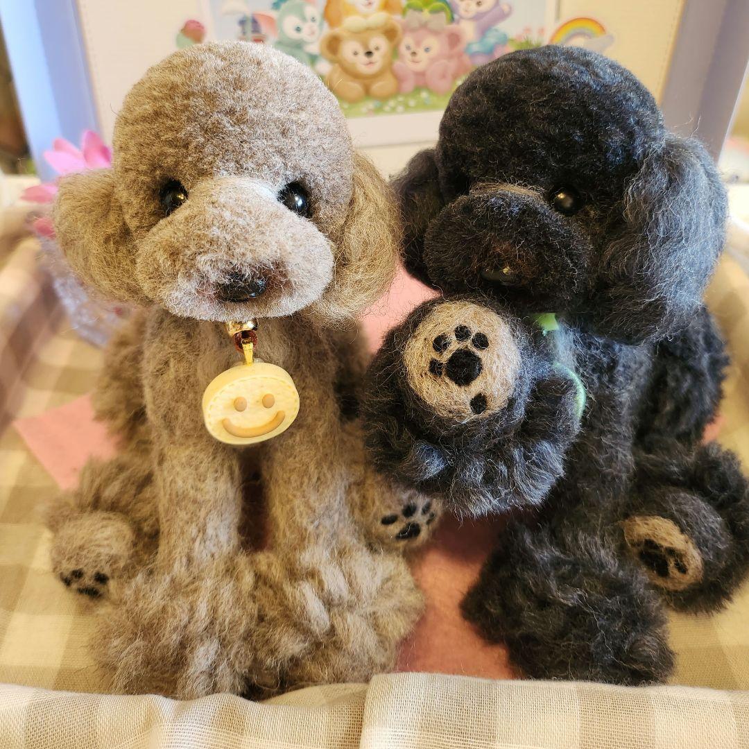 トイプードル❤️ハンドメイド❤️羊毛フェルト　　　　　　　　　お迎え決まりました