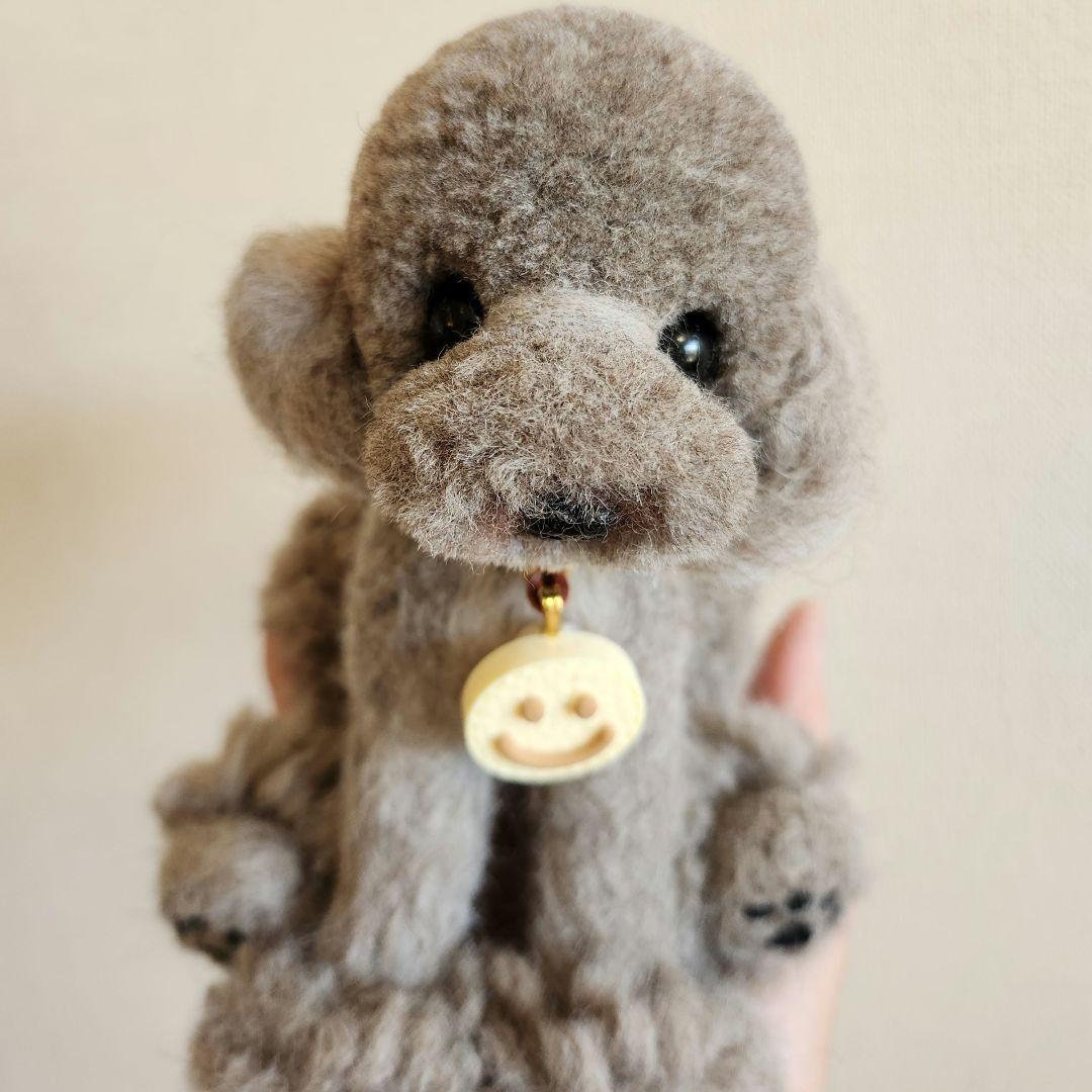 トイプードル❤️ハンドメイド❤️羊毛フェルト　　　　　　　　　お迎え決まりました