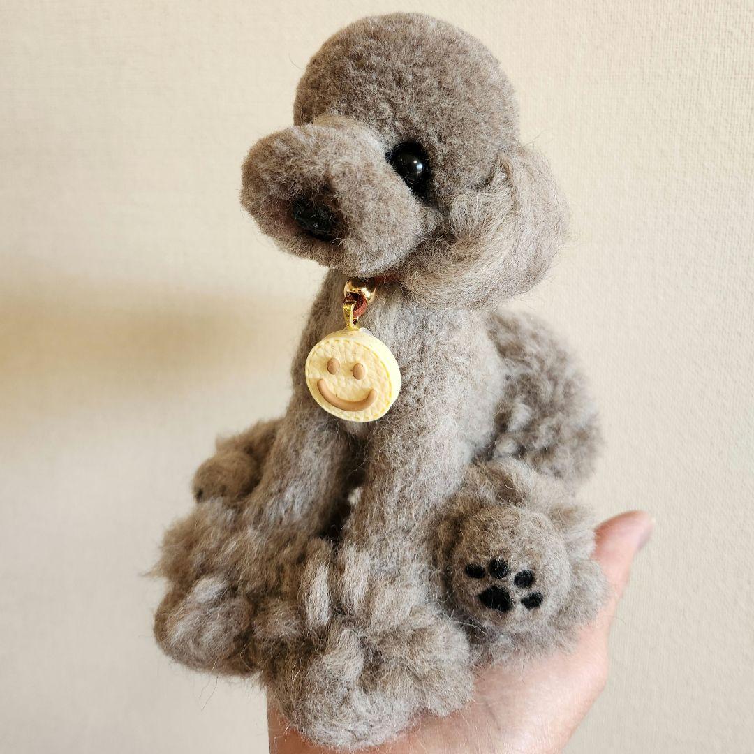 トイプードル❤️ハンドメイド❤️羊毛フェルト　　　　　　　　　お迎え決まりました