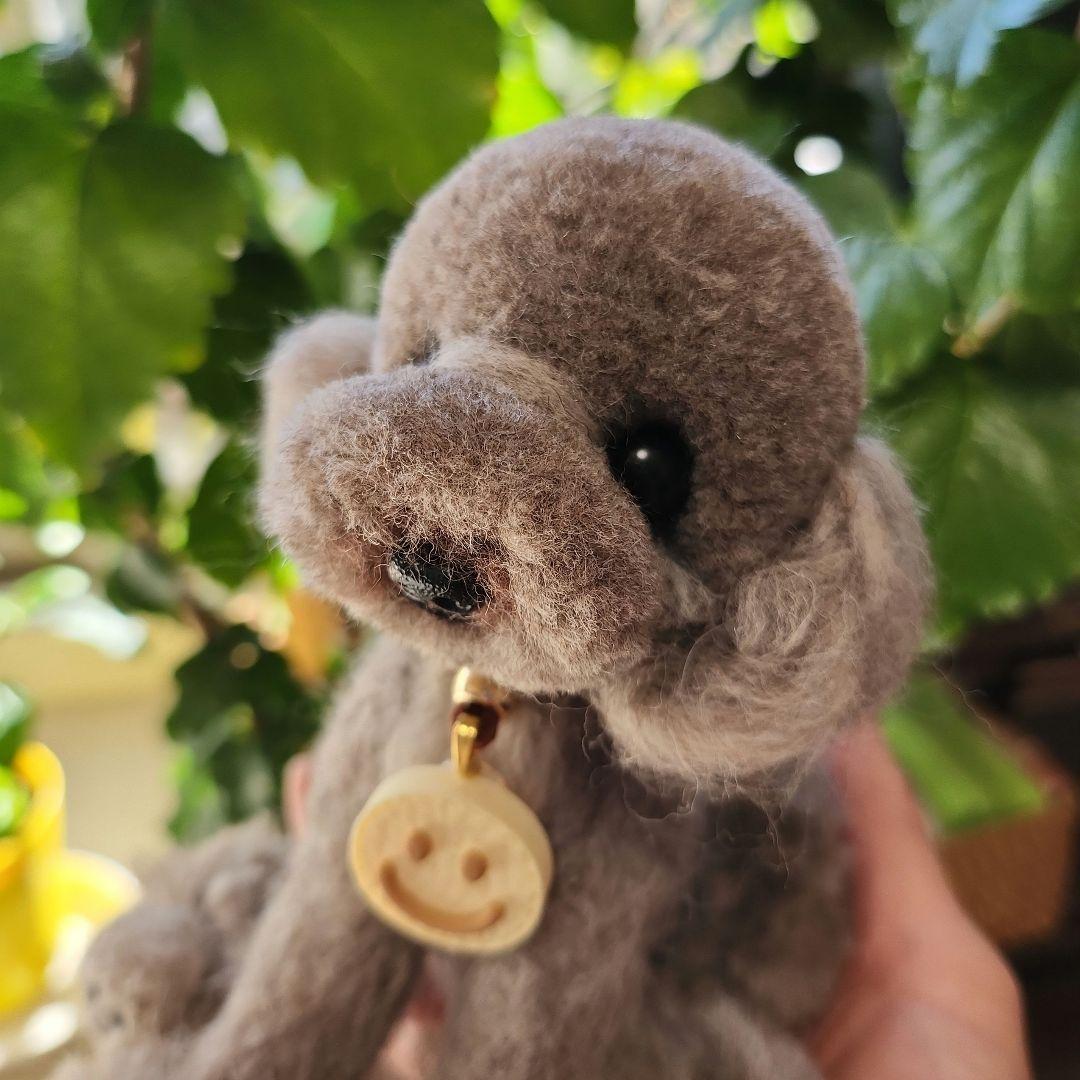 トイプードル❤️ハンドメイド❤️羊毛フェルト　　　　　　　　　お迎え決まりました