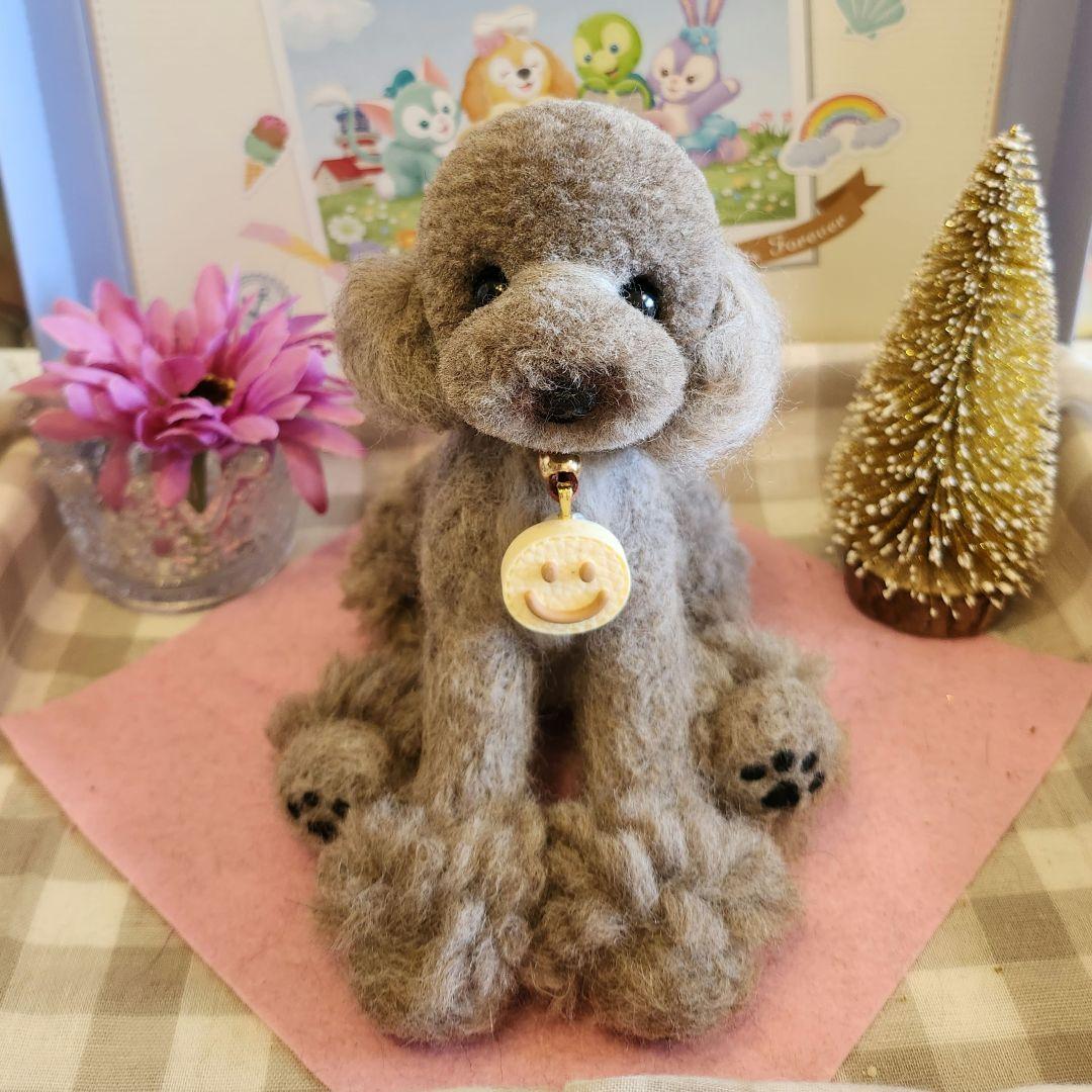 トイプードル❤️ハンドメイド❤️羊毛フェルト　　　　　　　　　お迎え決まりました