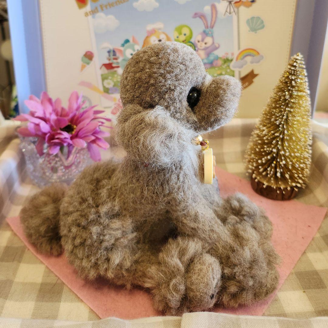 トイプードル❤️ハンドメイド❤️羊毛フェルト　　　　　　　　　お迎え決まりました