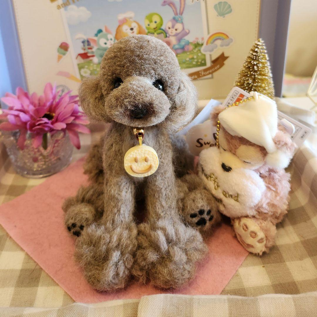 トイプードル❤️ハンドメイド❤️羊毛フェルト　　　　　　　　　お迎え決まりました