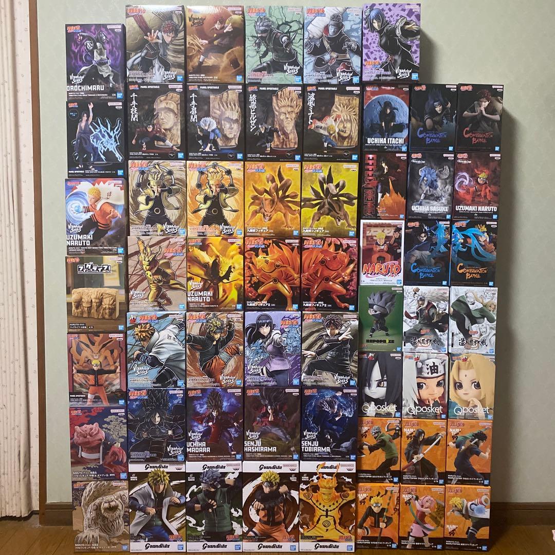 ナルト アクションフィギュア セット