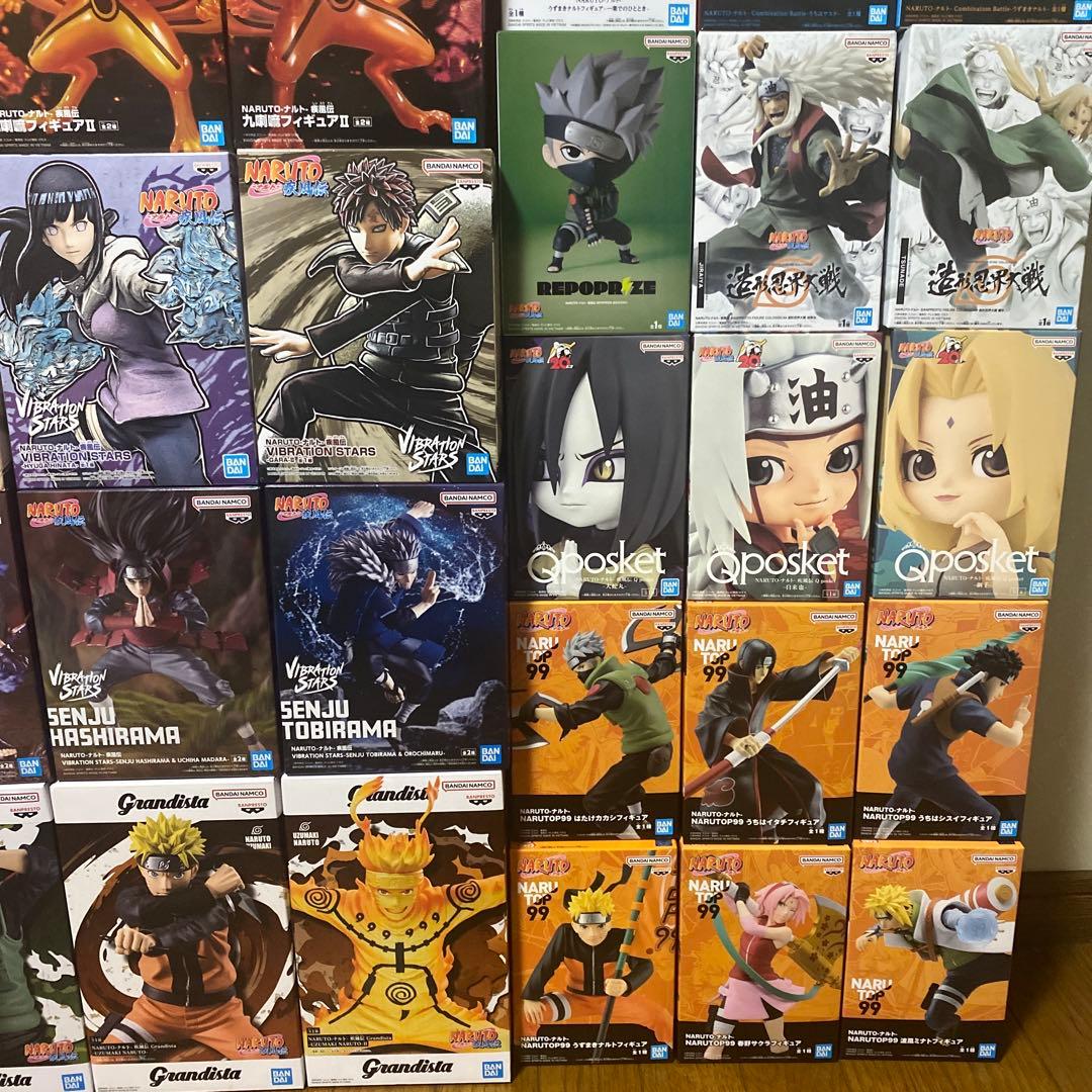 ナルト アクションフィギュア セット