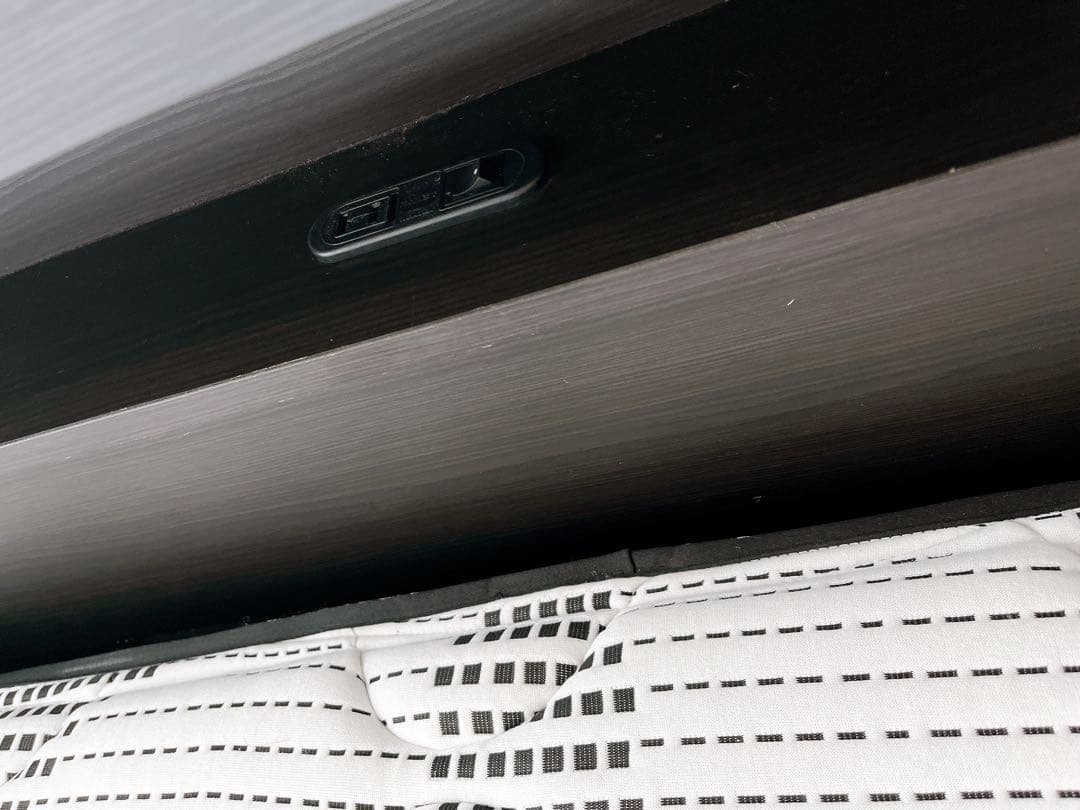 ななまま　アンネルベッド　ダブルマットレス　ソフト　フレーム付き