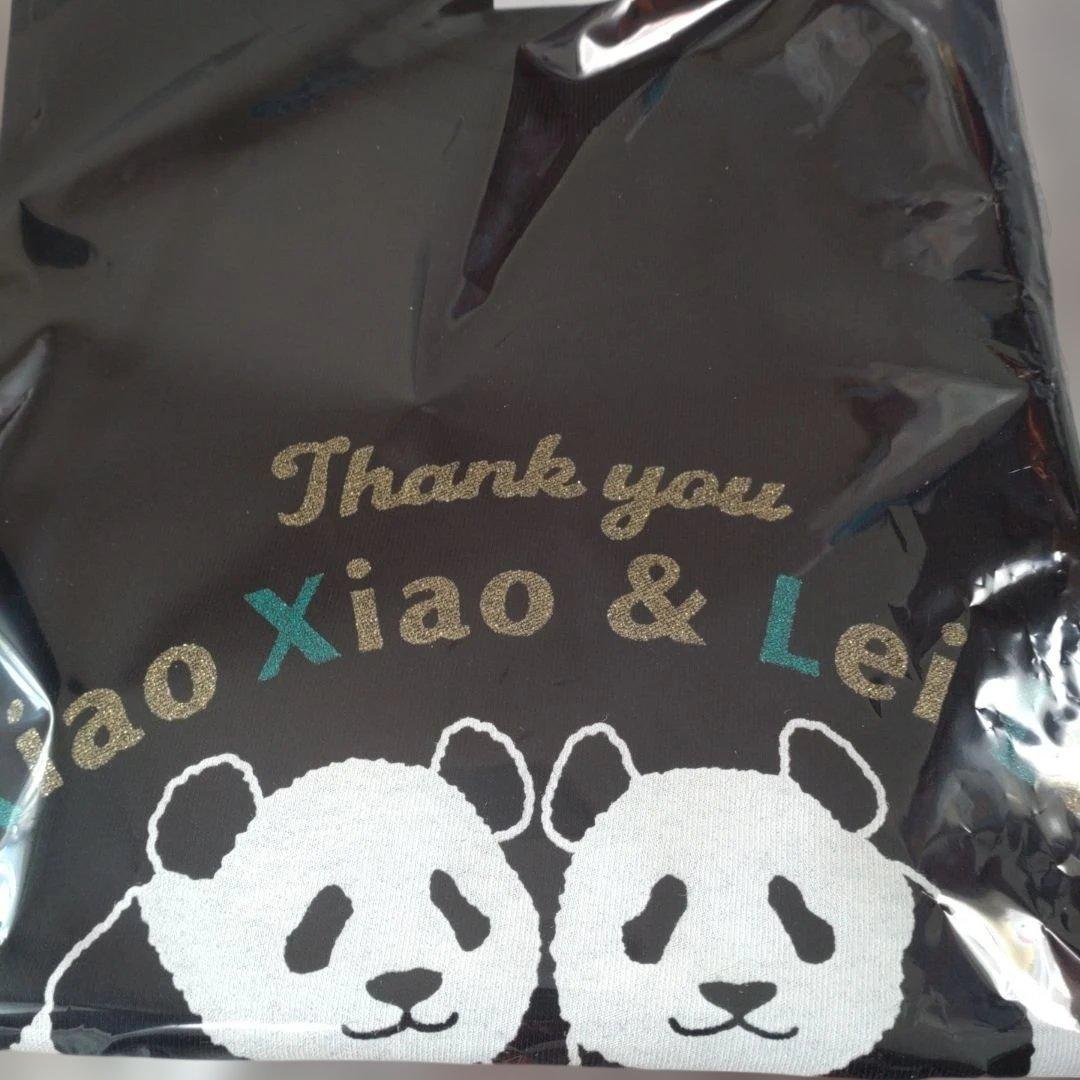 上野動物園　パンダぬいぐるみとＴシャツ