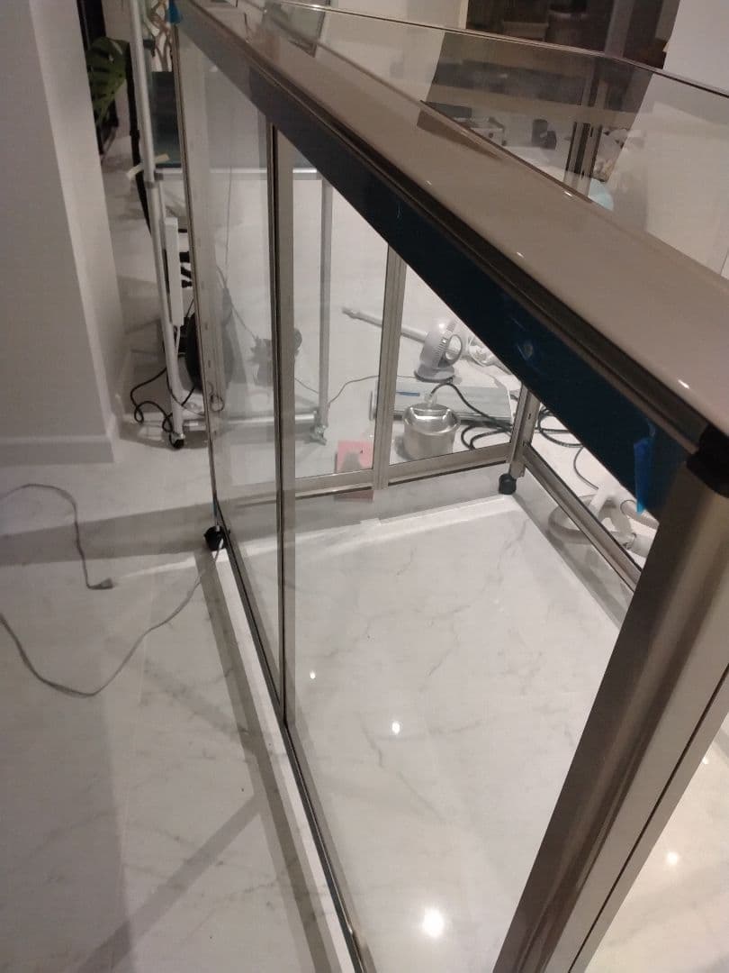 スワン商事 折りたたみ温室（屋外用）ステンカラー色