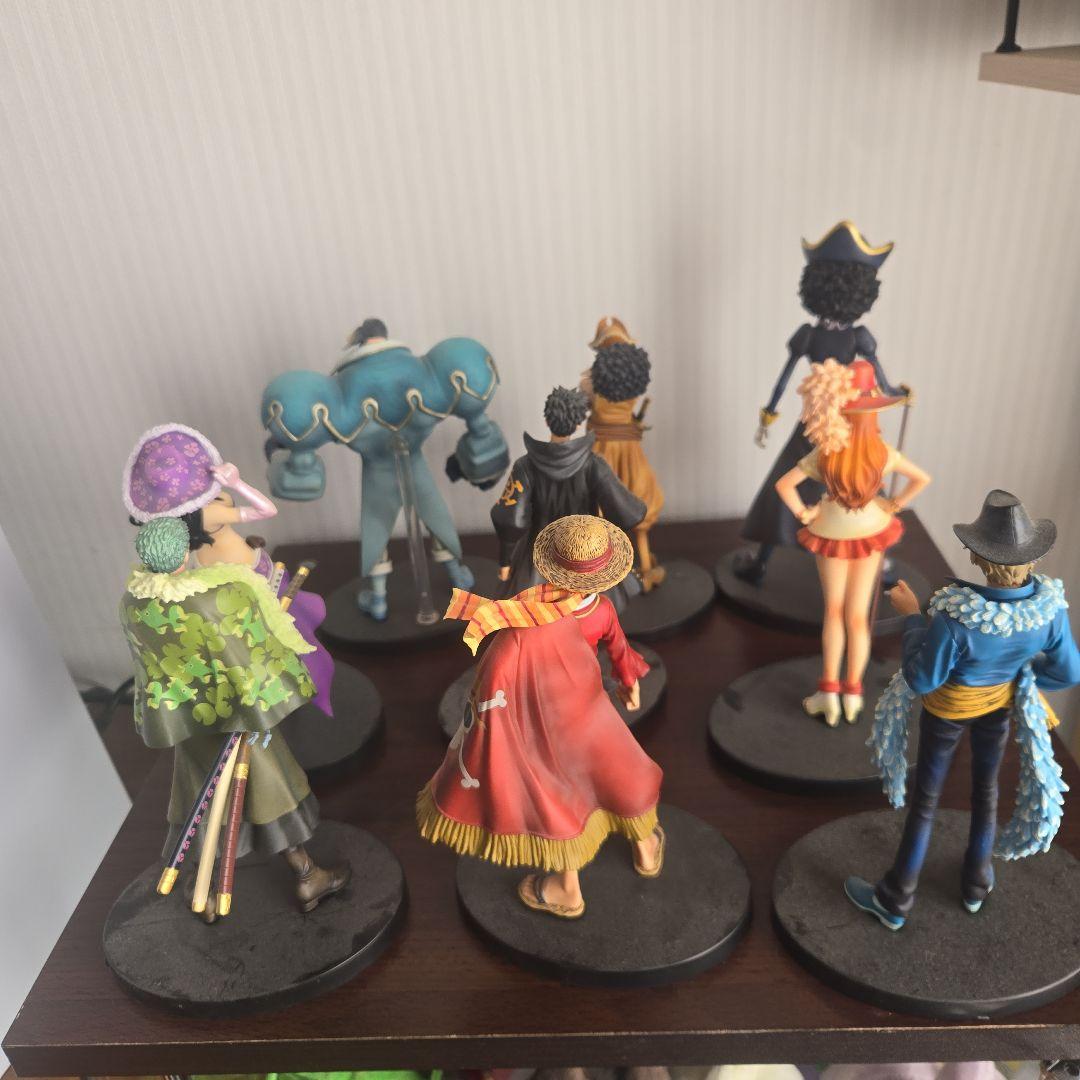 ワンピース フィギュア グラメン 15周年 麦わらの一味