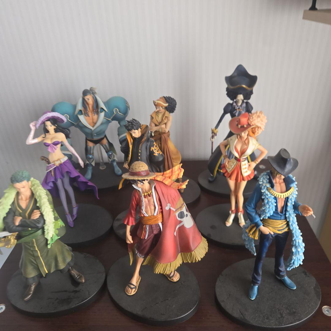 ワンピース フィギュア グラメン 15周年 麦わらの一味