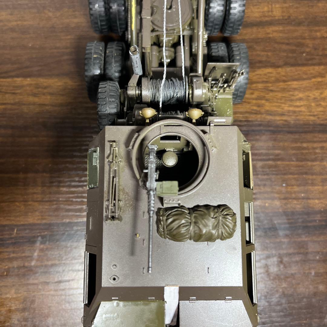 1/35 アメリカ軍 M25 戦車運搬車 クォードガントラクター