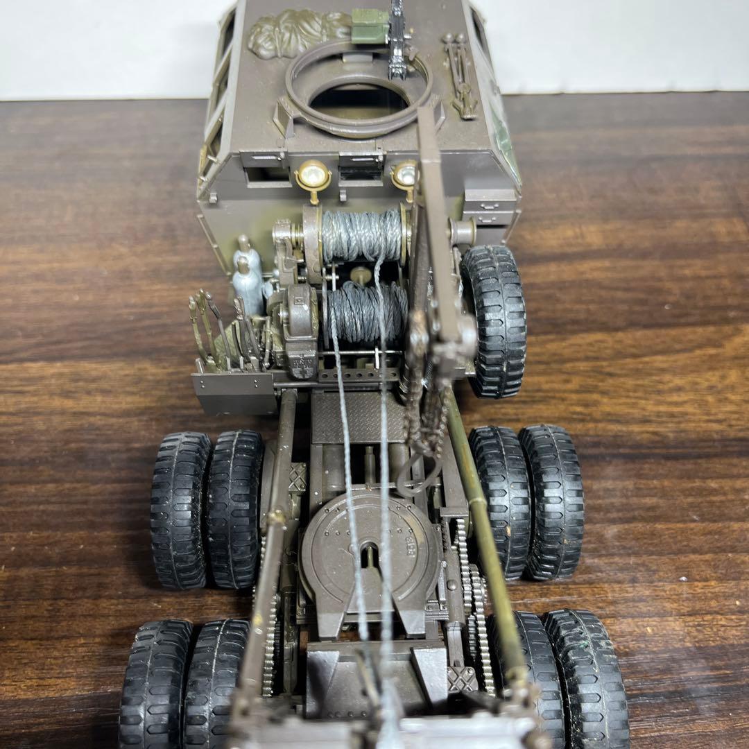 1/35 アメリカ軍 M25 戦車運搬車 クォードガントラクター