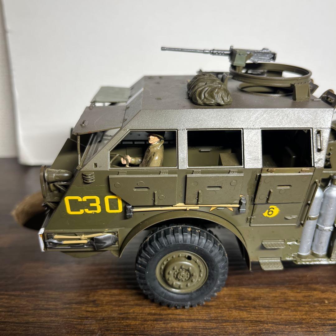 1/35 アメリカ軍 M25 戦車運搬車 クォードガントラクター - メルカリ