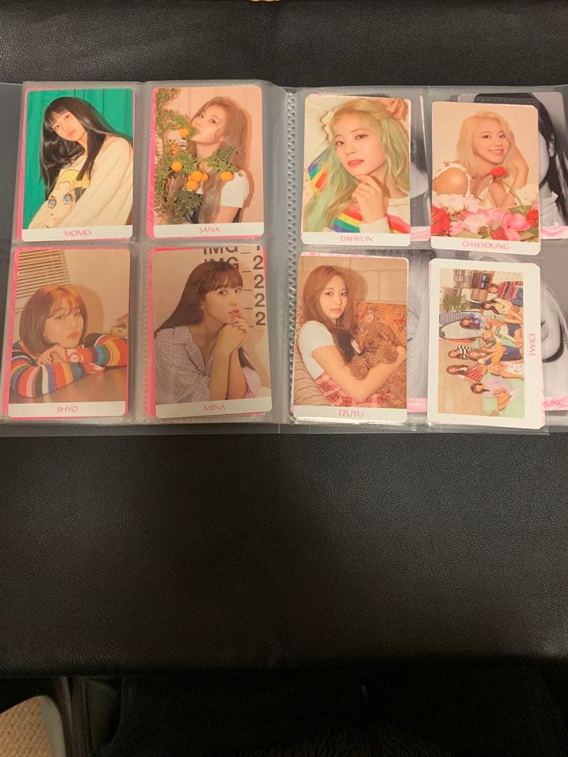 TWICEトレカまとめ売り　2
