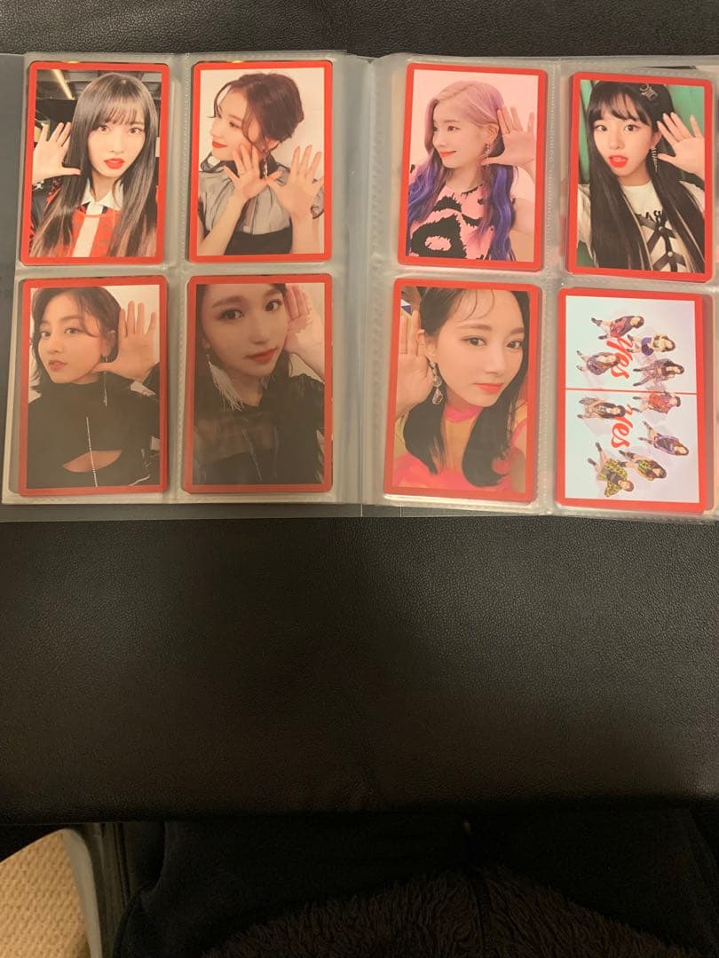 TWICEトレカまとめ売り　2