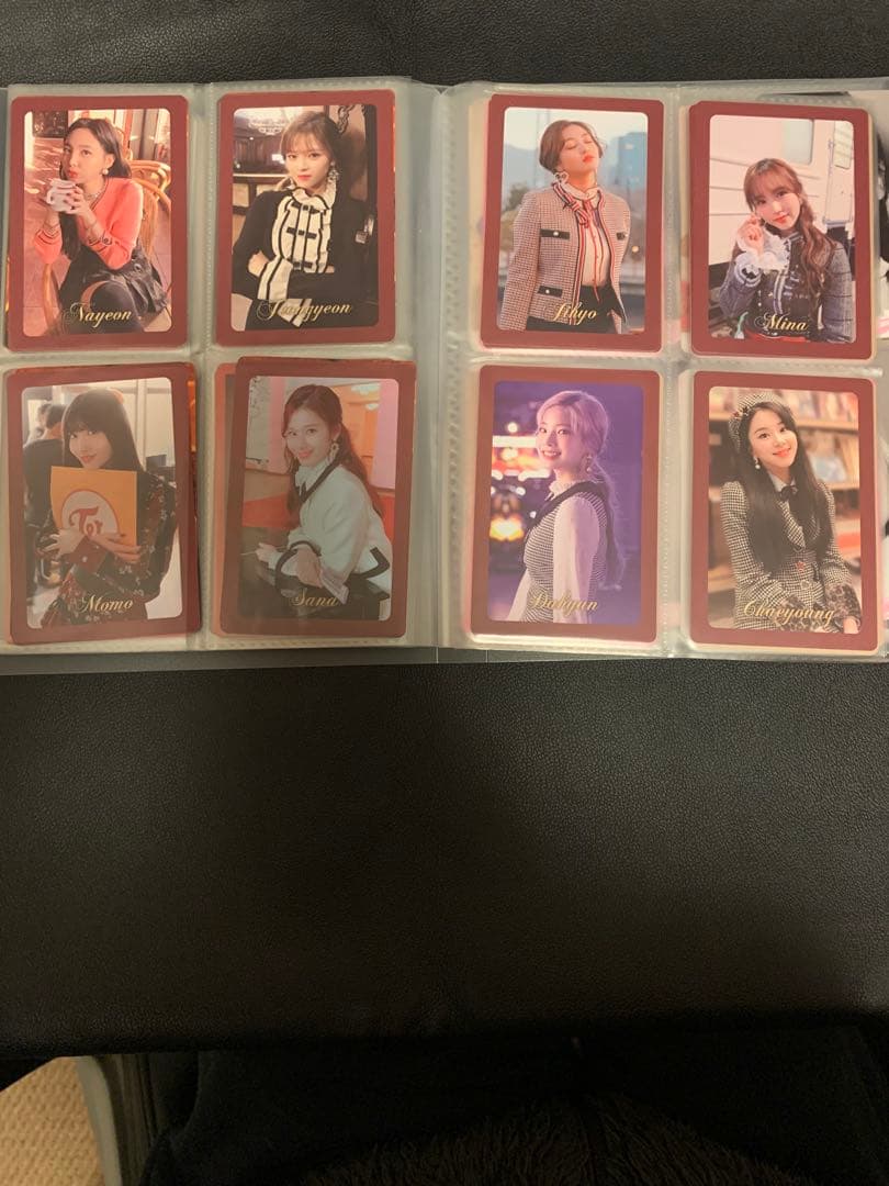 TWICEトレカまとめ売り　2