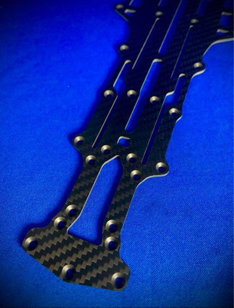 ヨコモ　Y2-002ZMG YD-2R 用　ハイトラクションシャーシ　綾織マット