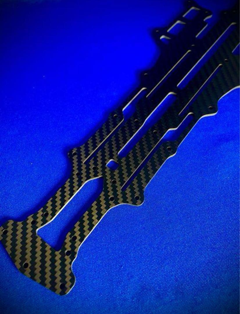 ヨコモ　Y2-002ZMG YD-2R 用　ハイトラクションシャーシ　綾織マット