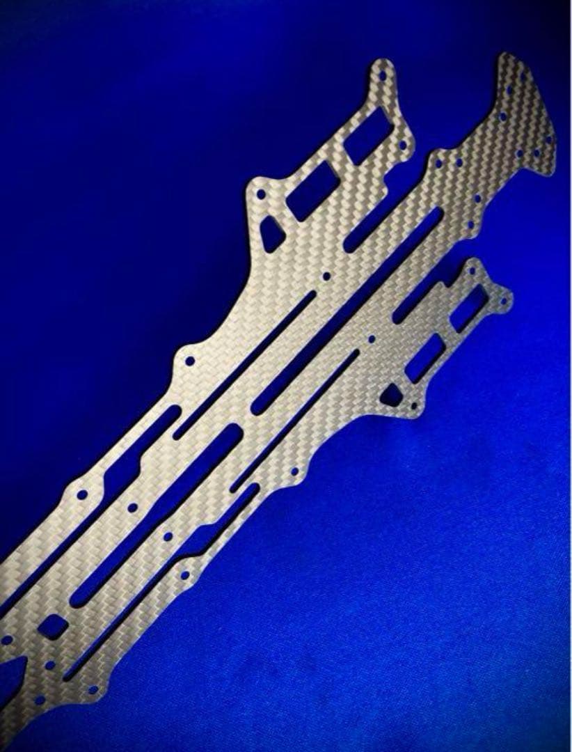 ヨコモ　Y2-002ZMG YD-2R 用　ハイトラクションシャーシ　綾織マット