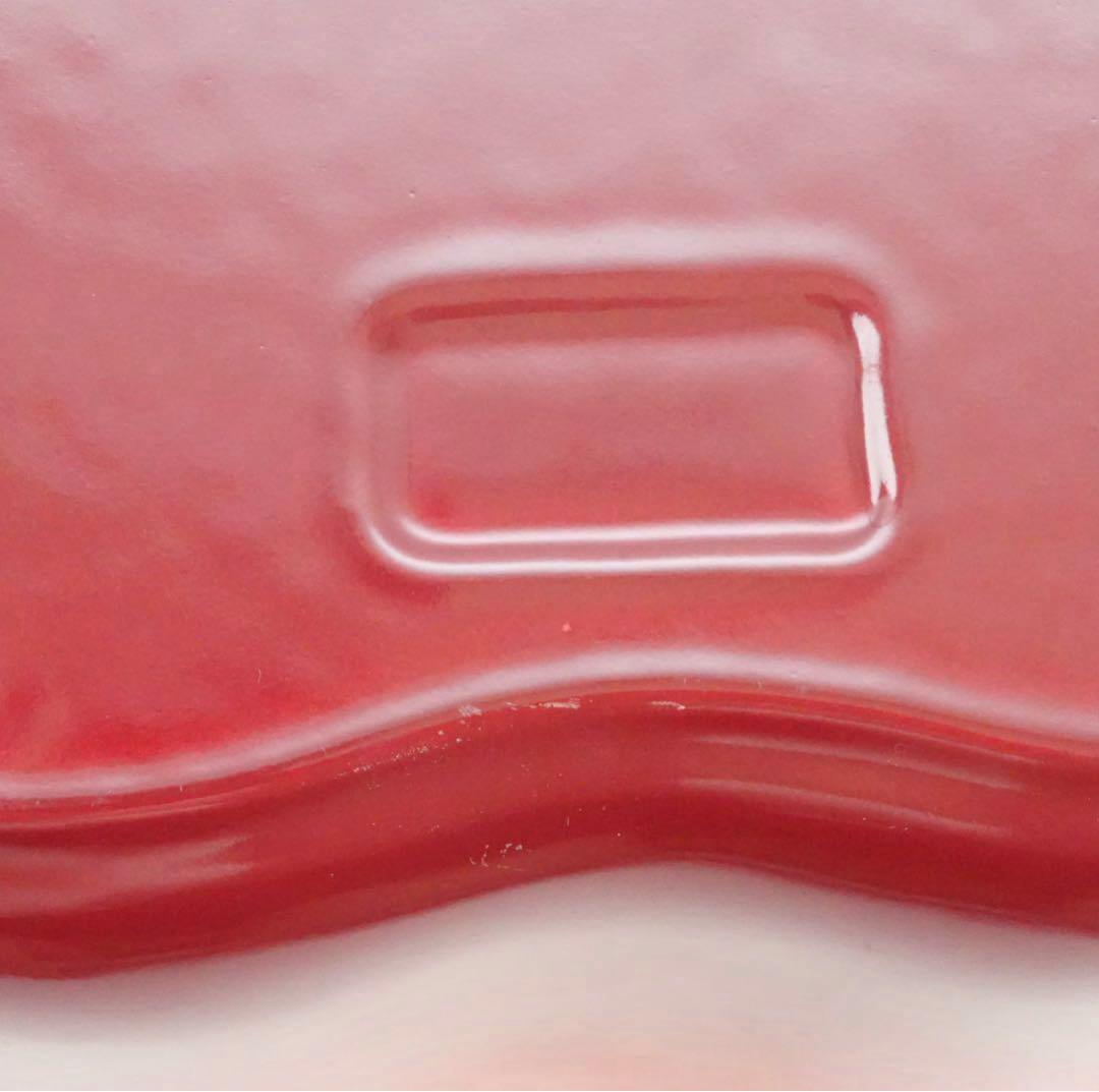 【未使用】LE CREUSET　ココット ダムール チェリーレッド　18cm