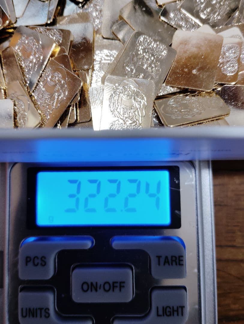 金色のアクセサリー用パーツ322.24g